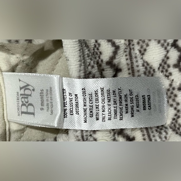 Nordstrom Baby Quilted Baby Bunting - Picture 7 of 9